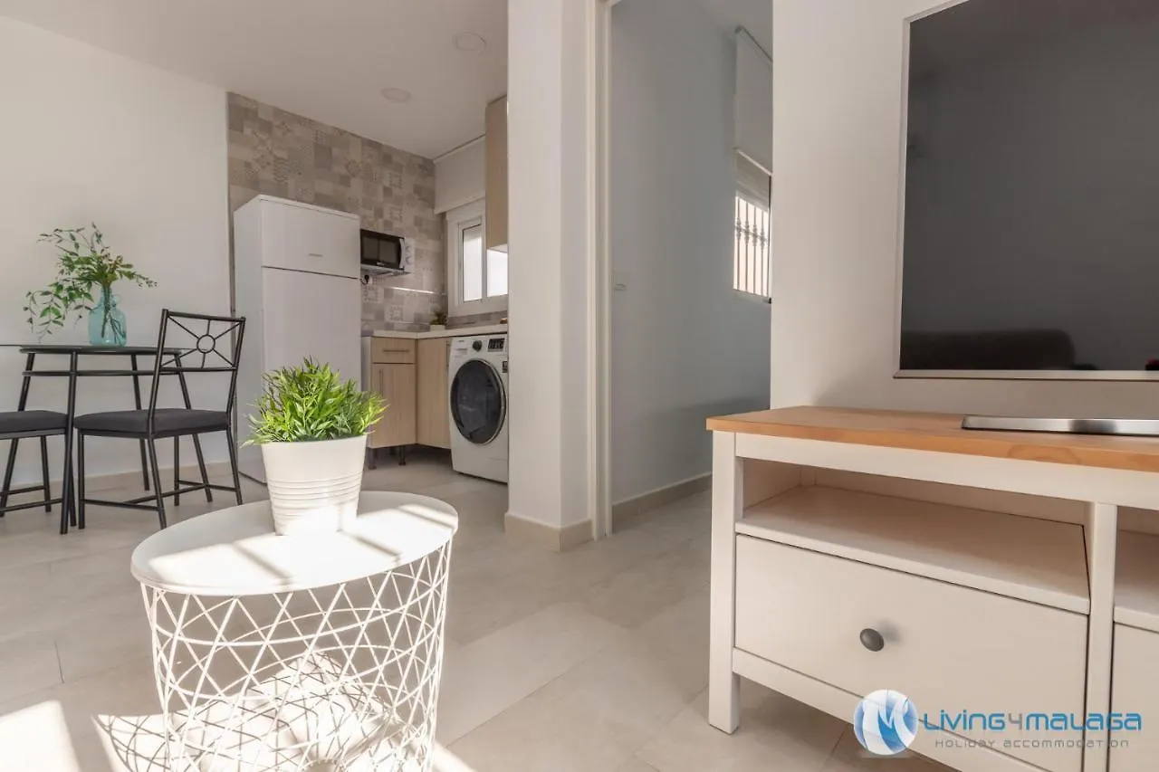 Apartment Living4Malaga Pedregalejo Beach Spain