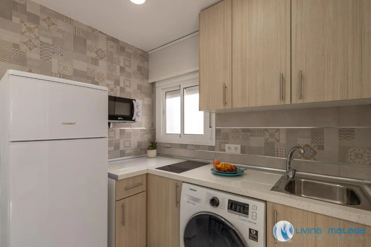 Apartment Living4Malaga Pedregalejo Beach