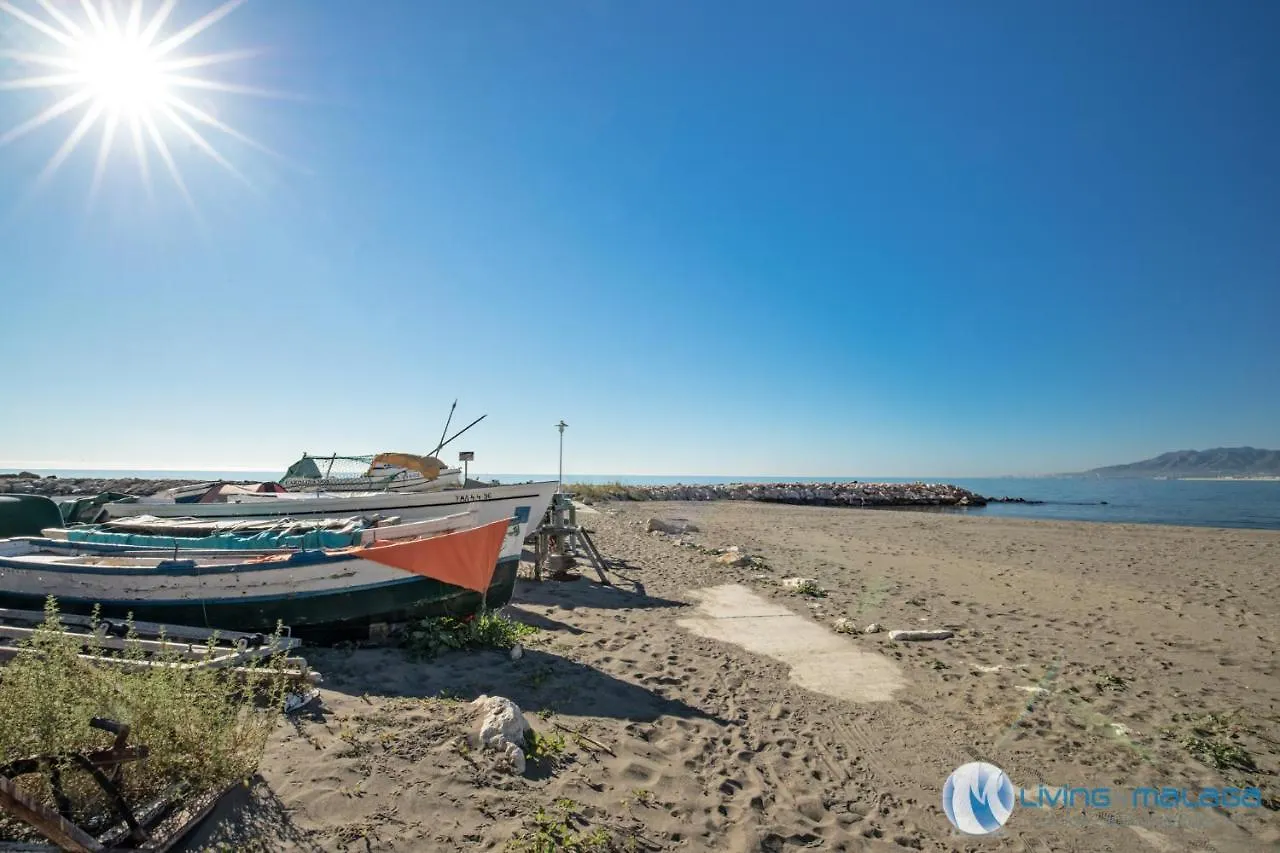 Living4Malaga Pedregalejo Beach Apartment