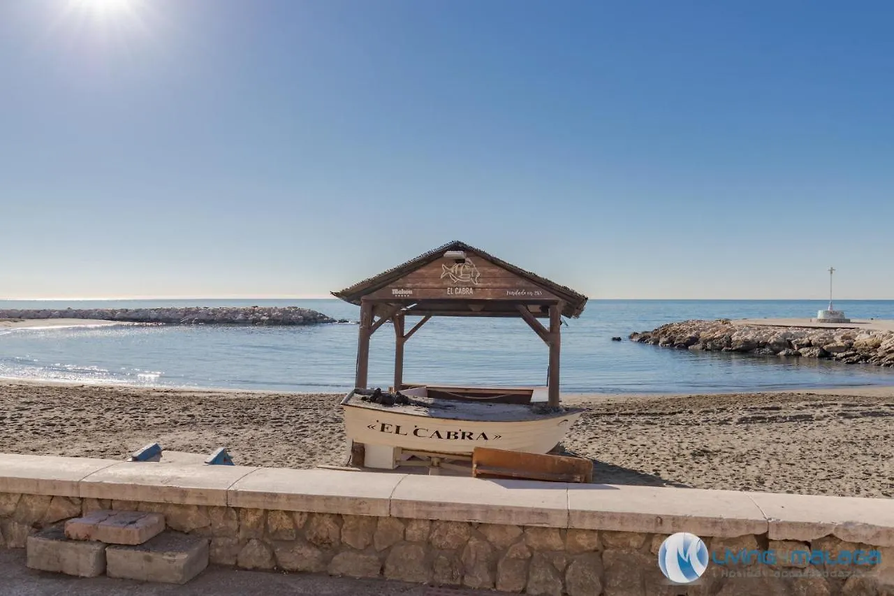 Apartment Living4Malaga Pedregalejo Beach